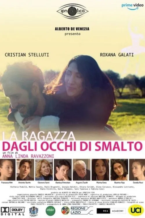 La ragazza dagli occhi di smalto movie poster