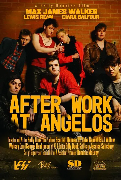 After Work at Angelos movie poster