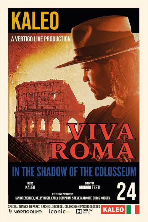 Kaleo: In the Shadow of the Colosseum movie poster