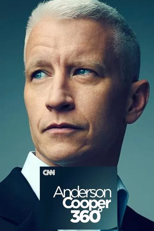 CNN: Anderson Cooper 360° Daily tv show poster