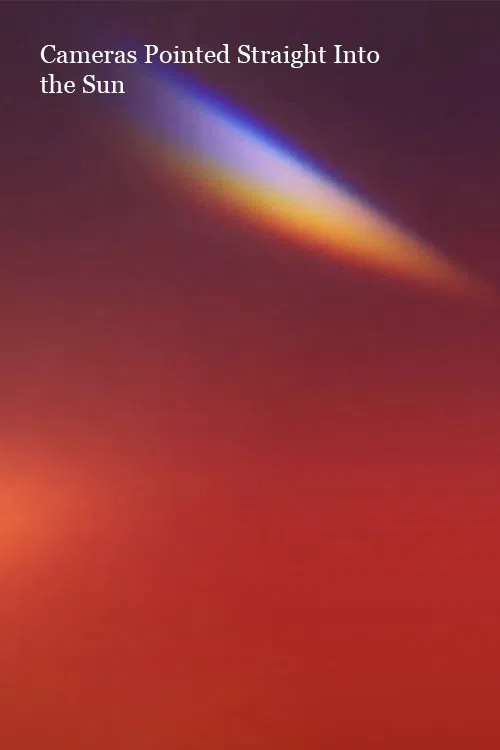 Cameras Pointed Straight into the Sun movie poster