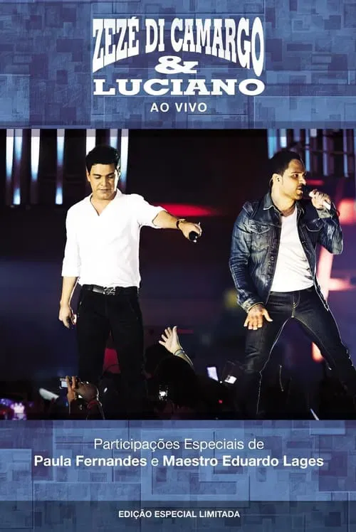 Poster do filme Zezé Di Camargo & Luciano - 20 Anos De Sucesso