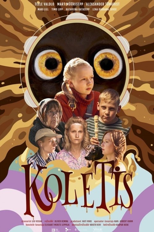The Monster movie poster