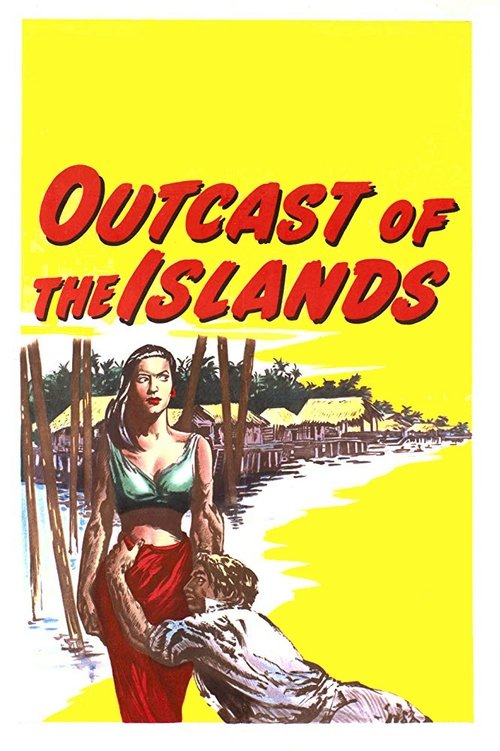 Outcast of the Islands movie poster