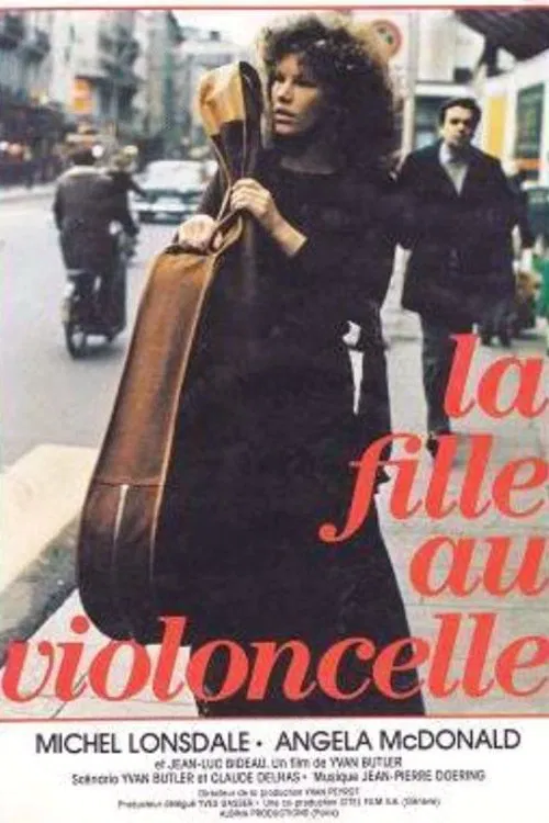 Poster do filme The Girl with the Cello