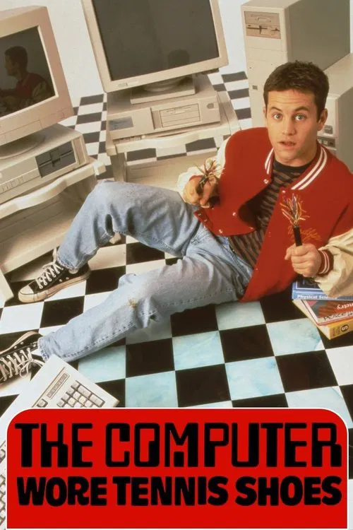 The Computer Wore Tennis Shoes movie poster