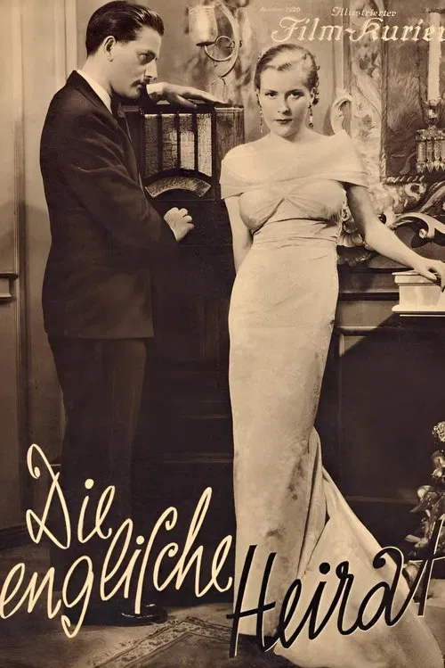 The English Marriage movie poster