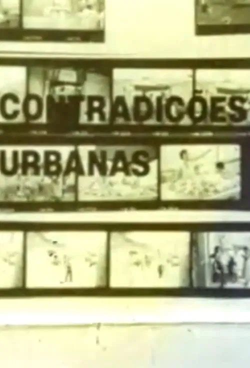 Contradições Urbanas movie poster