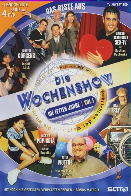 Die Wochenshow tv show poster