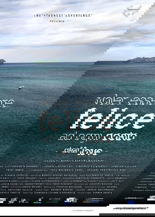 Deaf Love movie poster
