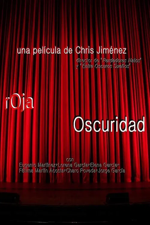 Roja Oscuridad movie poster
