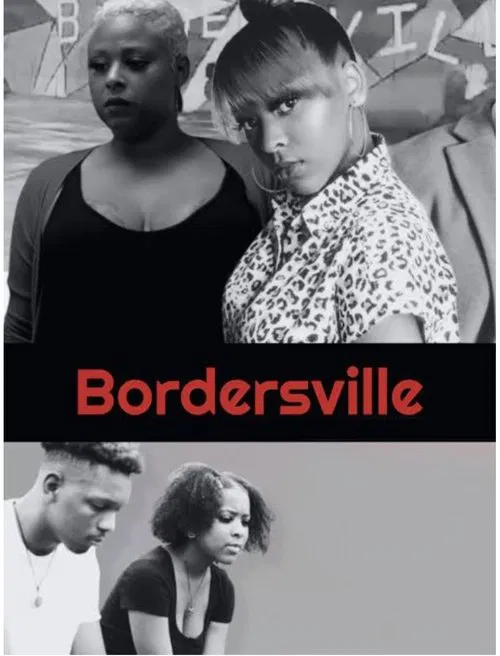Bordersville tv show poster