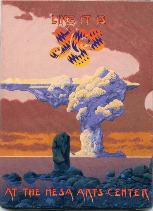 Yes - Like It Is - Live At The Mesa Arts Center movie poster