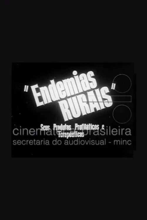 Endemias Rurais movie poster