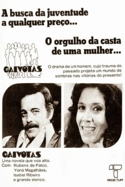 Gaivotas tv show poster