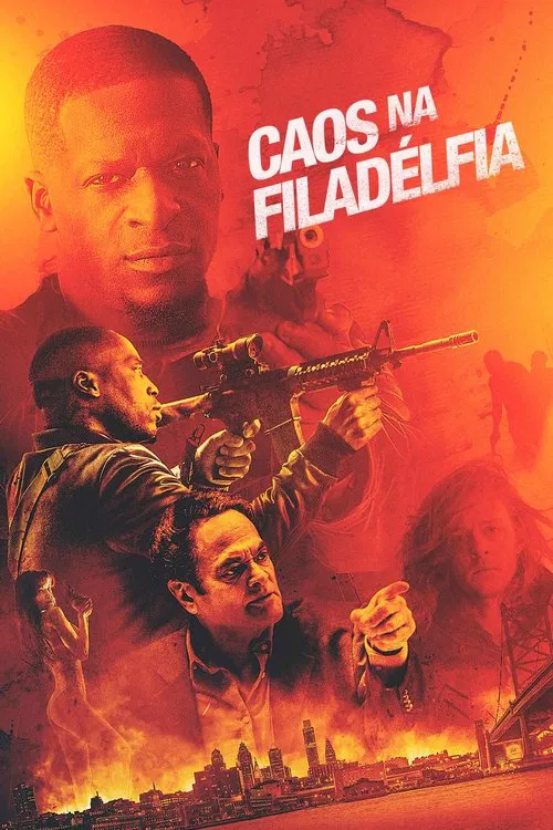 Poster do filme Caos na Filadélfia