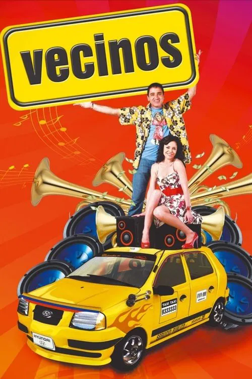 Vecinos tv show poster