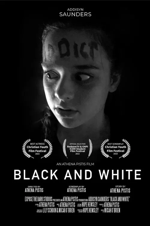 Black and White movie poster