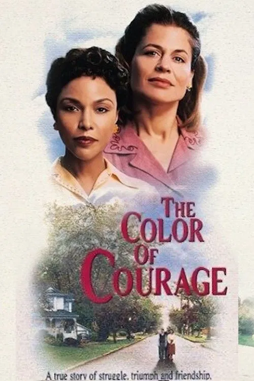 The Color of Courage movie poster