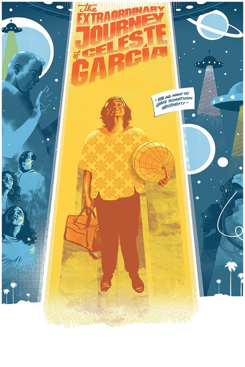 The Extraordinary Journey of Celeste García movie poster