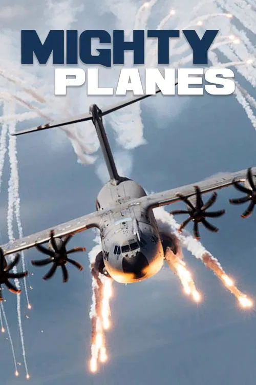 Mighty Planes tv show poster