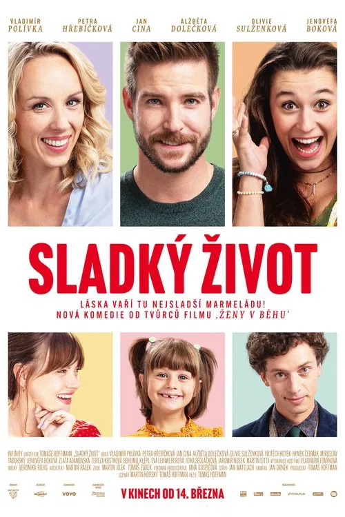 Sladký život movie poster