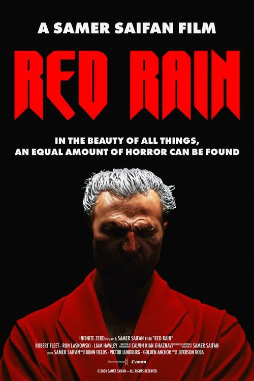 Red Rain movie poster