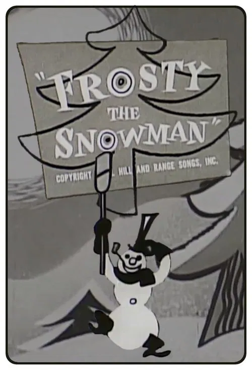 Frosty the Snowman movie poster