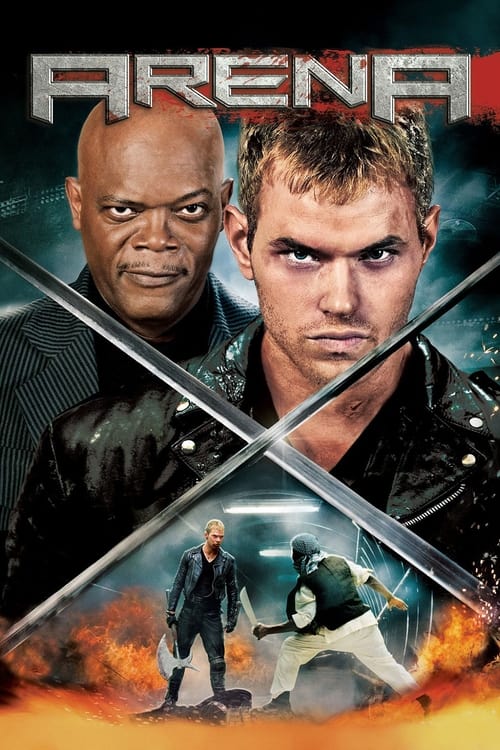 Arena movie poster