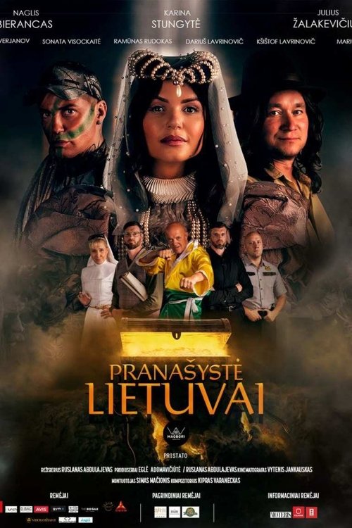 Pranašystė Lietuvai movie poster