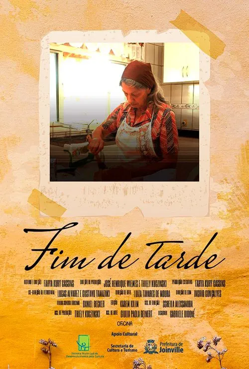Fim de Tarde movie poster