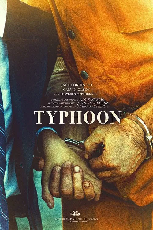 Typhoon movie poster