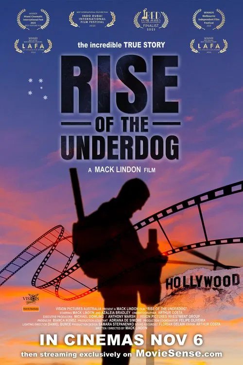 Rise of the Underdog movie poster