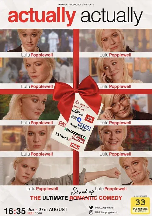 Lulu Popplewell: Actually, Actually movie poster