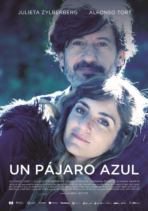 A Blue Bird movie poster