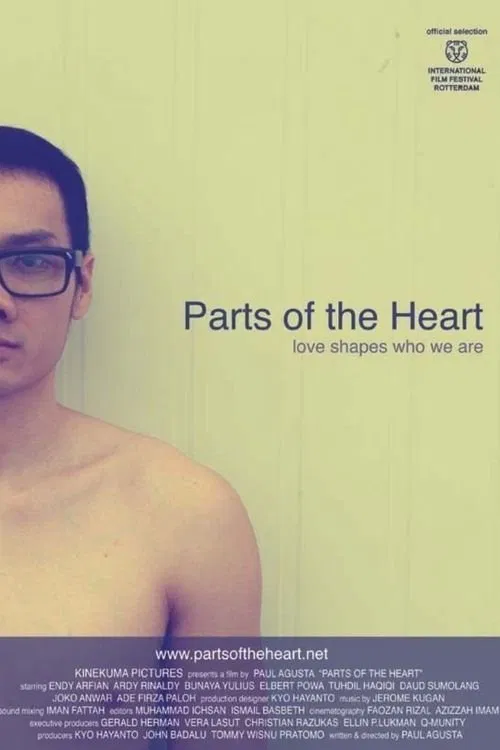 Parts of the Heart movie poster