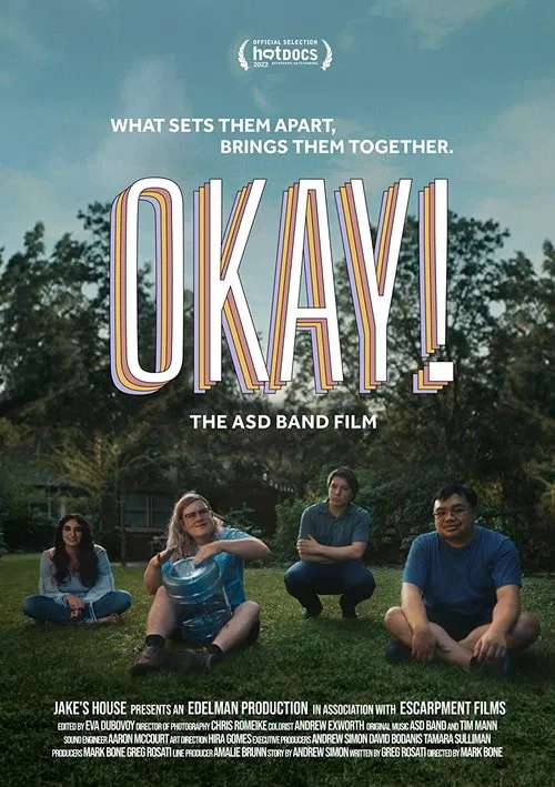 Okay! (The ASD Band Film) movie poster