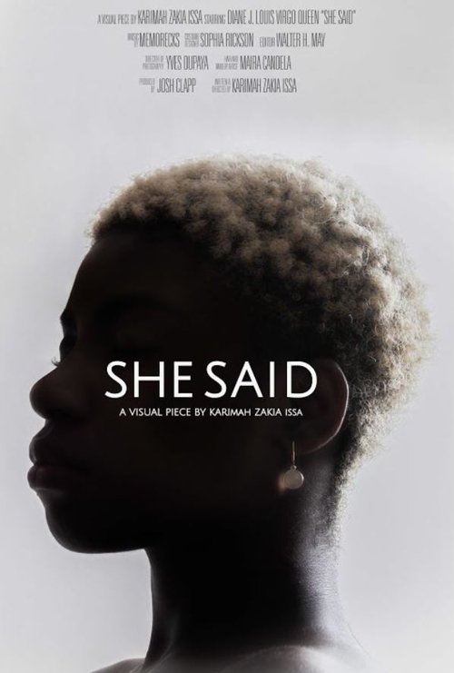 Poster do filme She Said