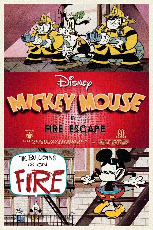 Fire Escape movie poster