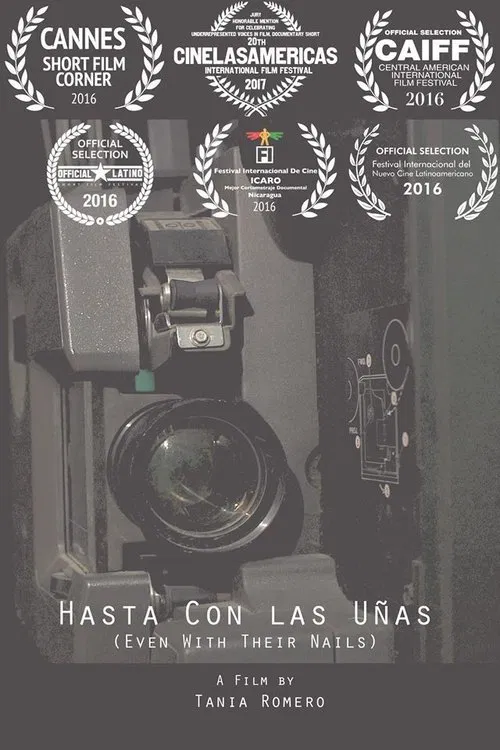 Even with Their Nails: Women Filmmakers in Nicaragua movie poster
