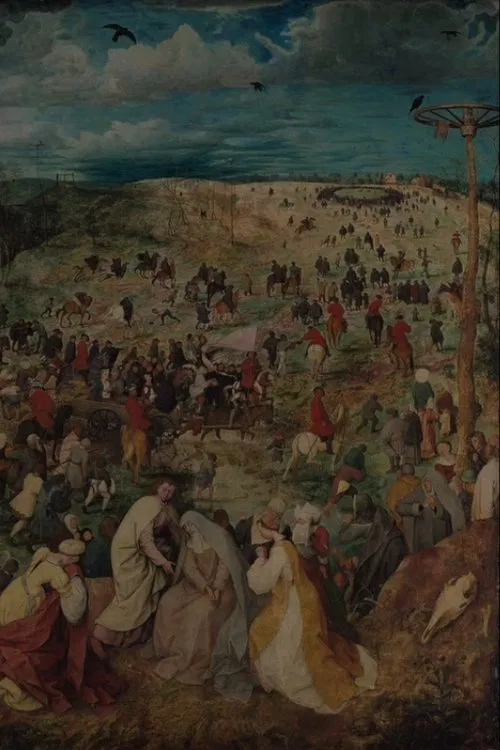 « Le Portement de croix » de Pieter Bruegel movie poster