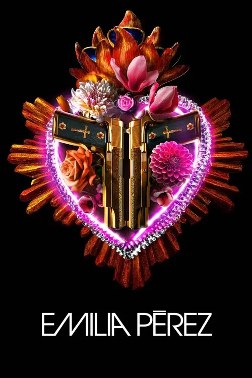 Emilia Pérez movie poster