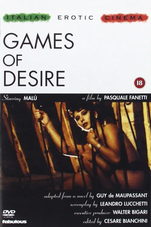 Games of Desire movie poster