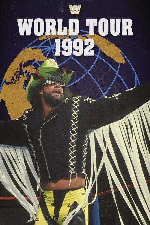 WWE World Tour 1992 movie poster
