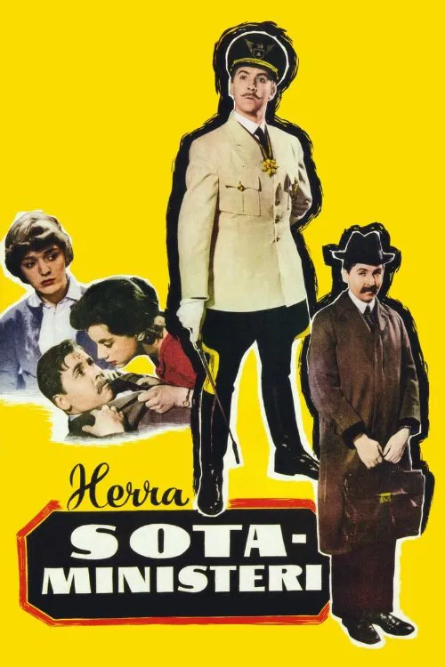 Herra sotaministeri movie poster