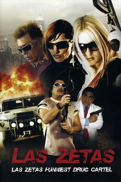 Las Zetas movie poster