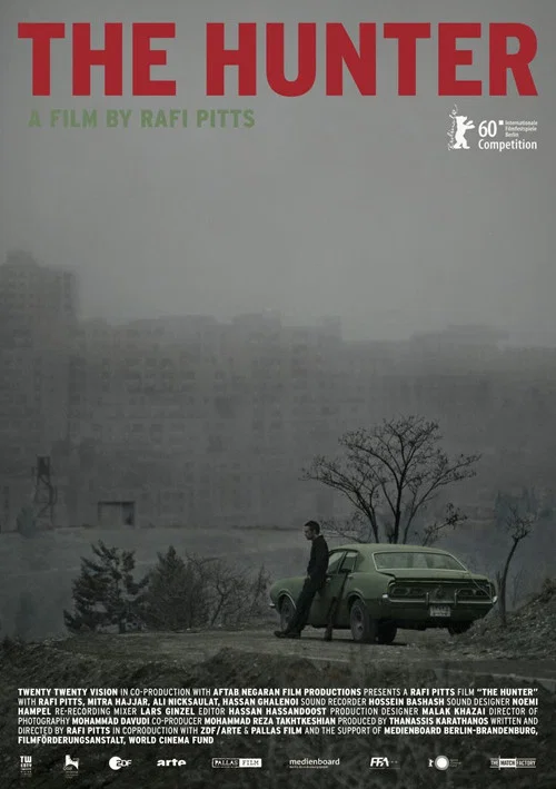 The Hunter movie poster