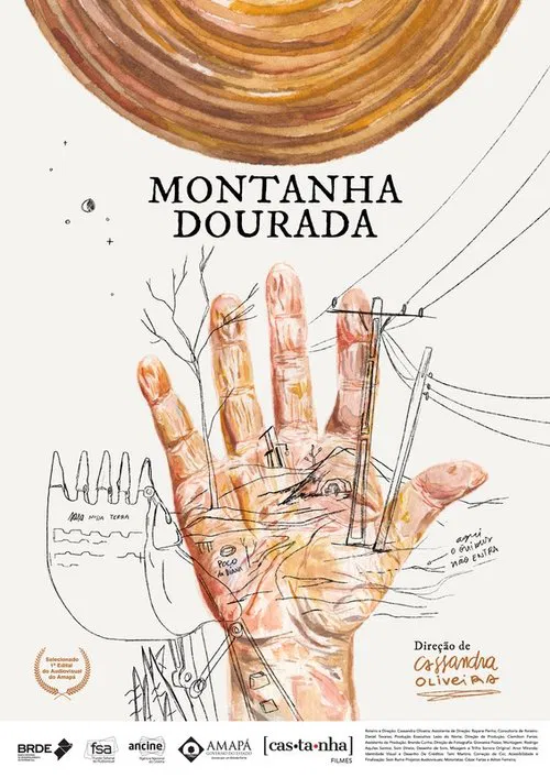 Montanha Dourada movie poster