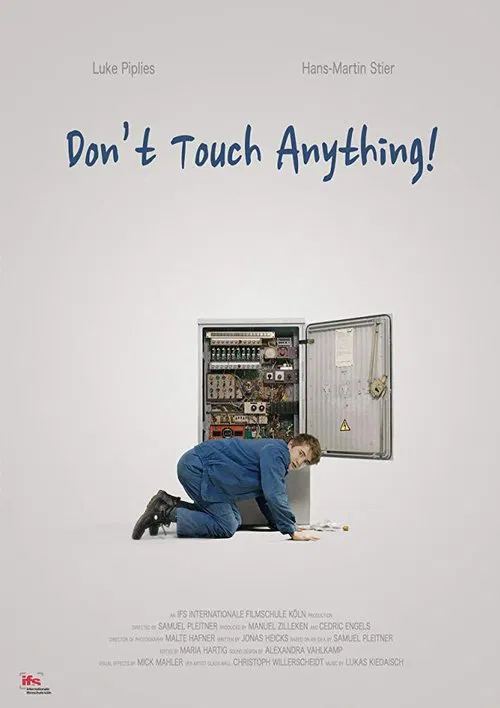 Don't Touch Anything movie poster