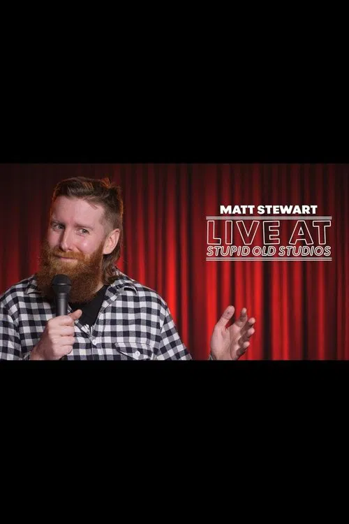 Matt Stewart Live at Stupid Old Studios movie poster